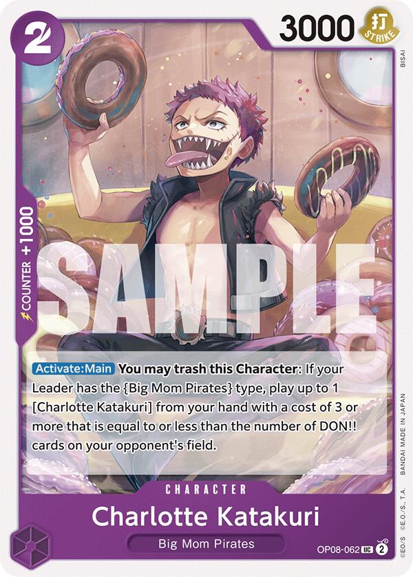 Charlotte Katakuri [Two Legends] | Devastation Store