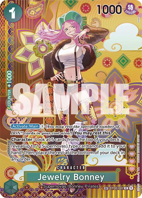 Jewelry Bonney (SP) [Two Legends] | Devastation Store