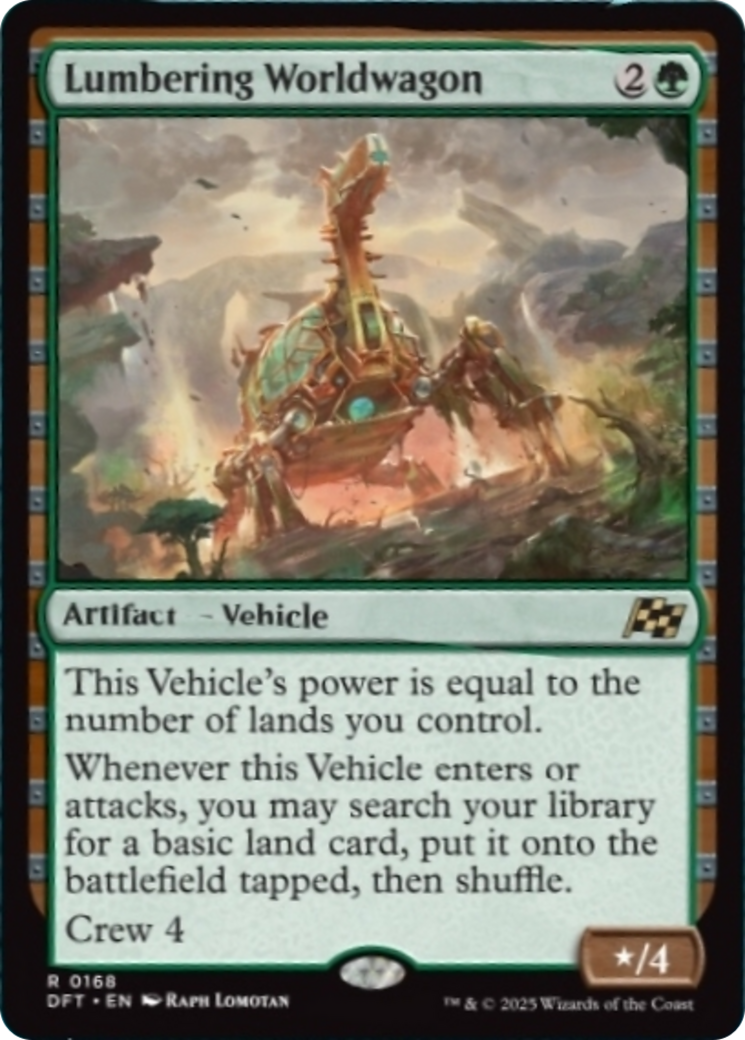 Lumbering Worldwagon [Aetherdrift] | Devastation Store