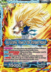 Gotenks // SS3 Gotenks, Power of the Strongest Rookie (BT25-036) [Legend of the Dragon Balls Prerelease Promos] | Devastation Store