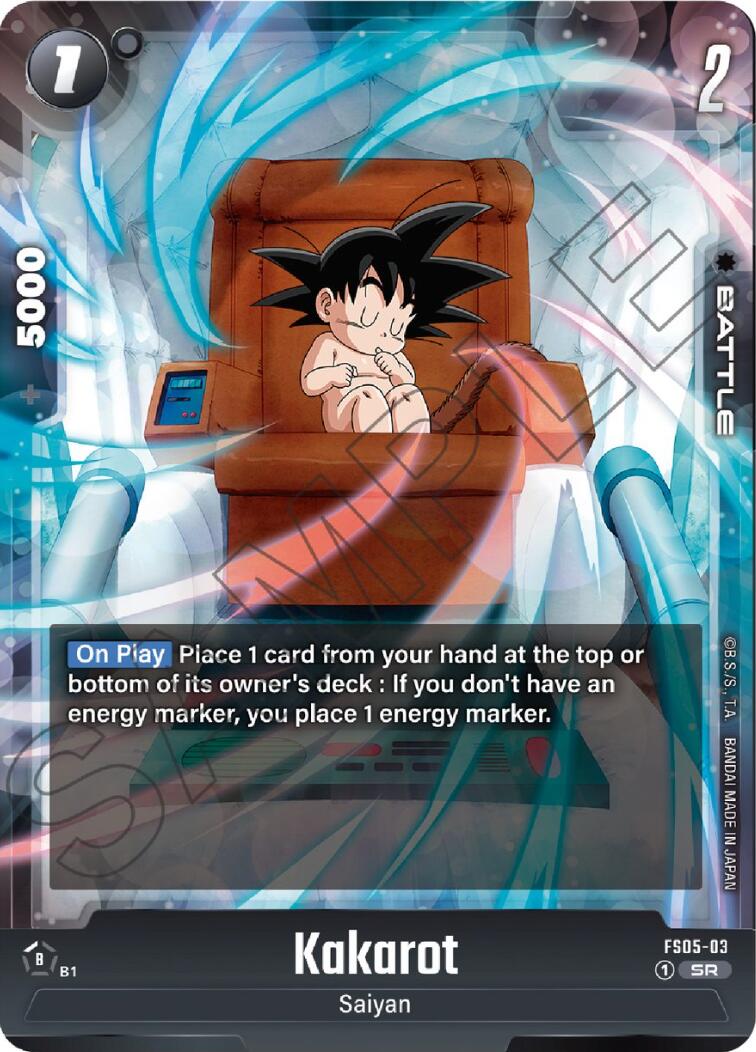 Kakarot [Starter Deck 5: Bardock] - Devastation Store | Devastation Store