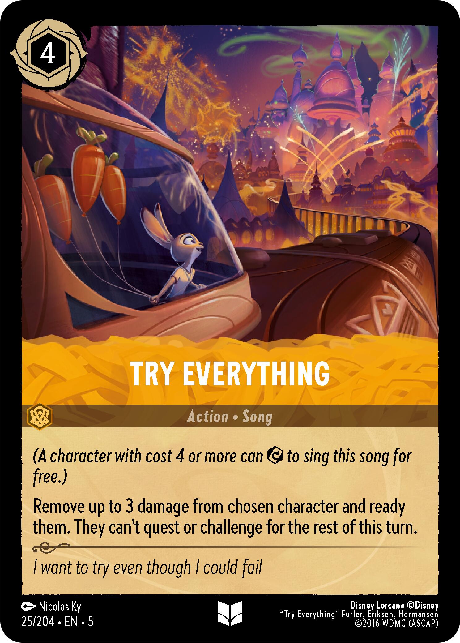 Try Everything (25/204) [Shimmering Skies] | Devastation Store