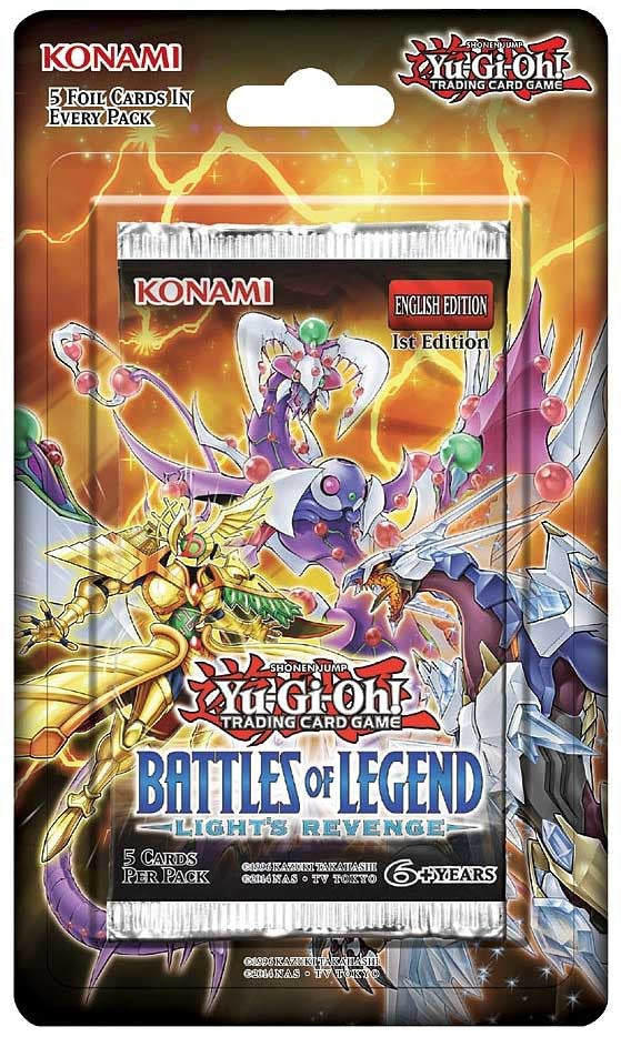 Battles of Legend: Light's Revenge - Blister Pack (1st Edition) | Devastation Store