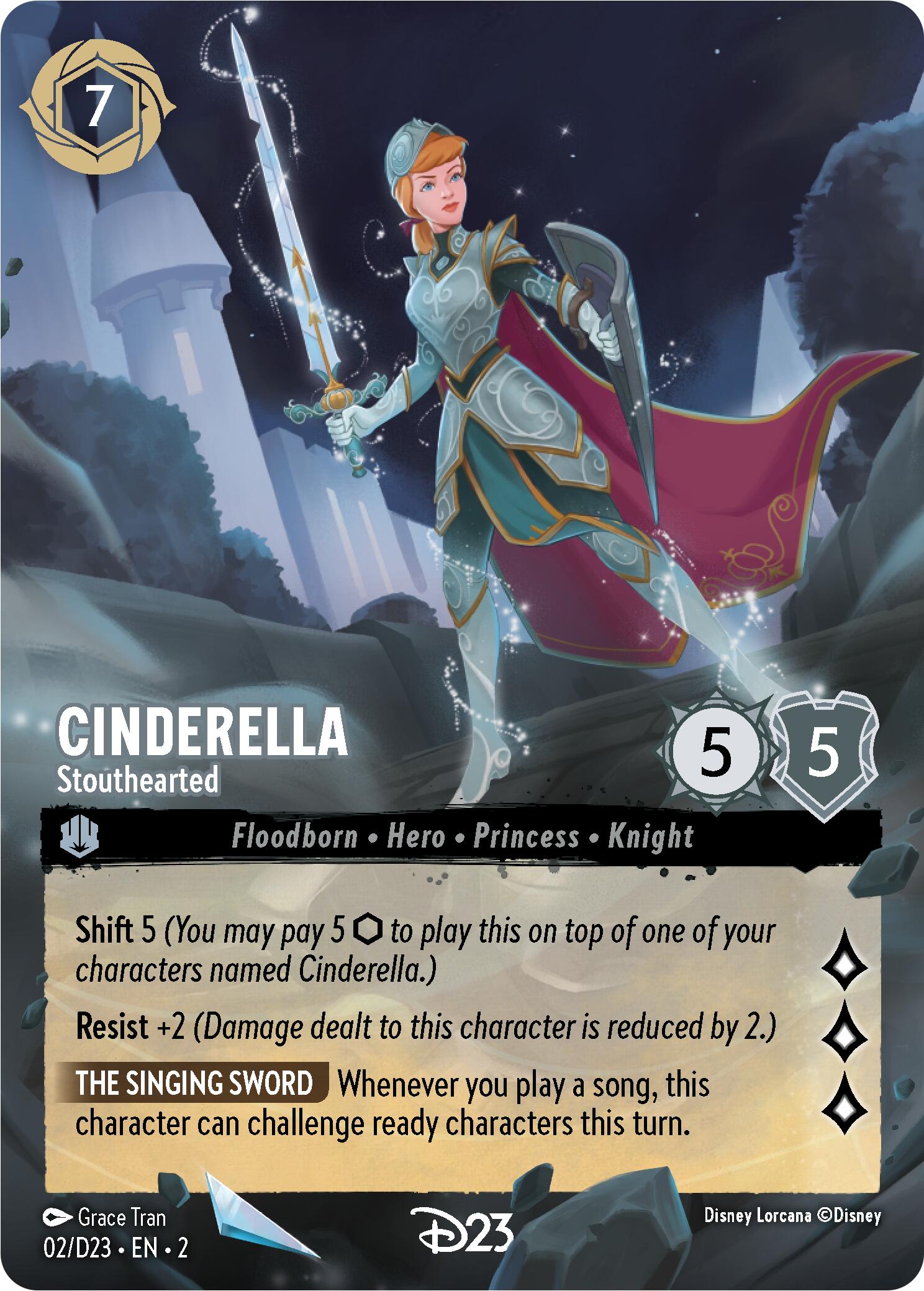 Cinderella - Stouthearted (2) [D23 Promos] | Devastation Store