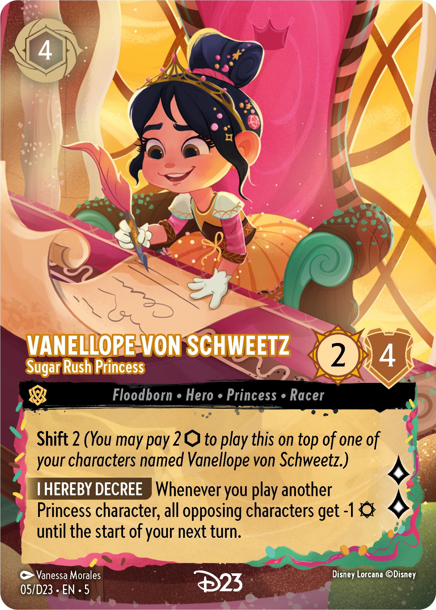 Vanellope von Schweetz - Sugar Rush Princess (5) [D23 Promos] | Devastation Store