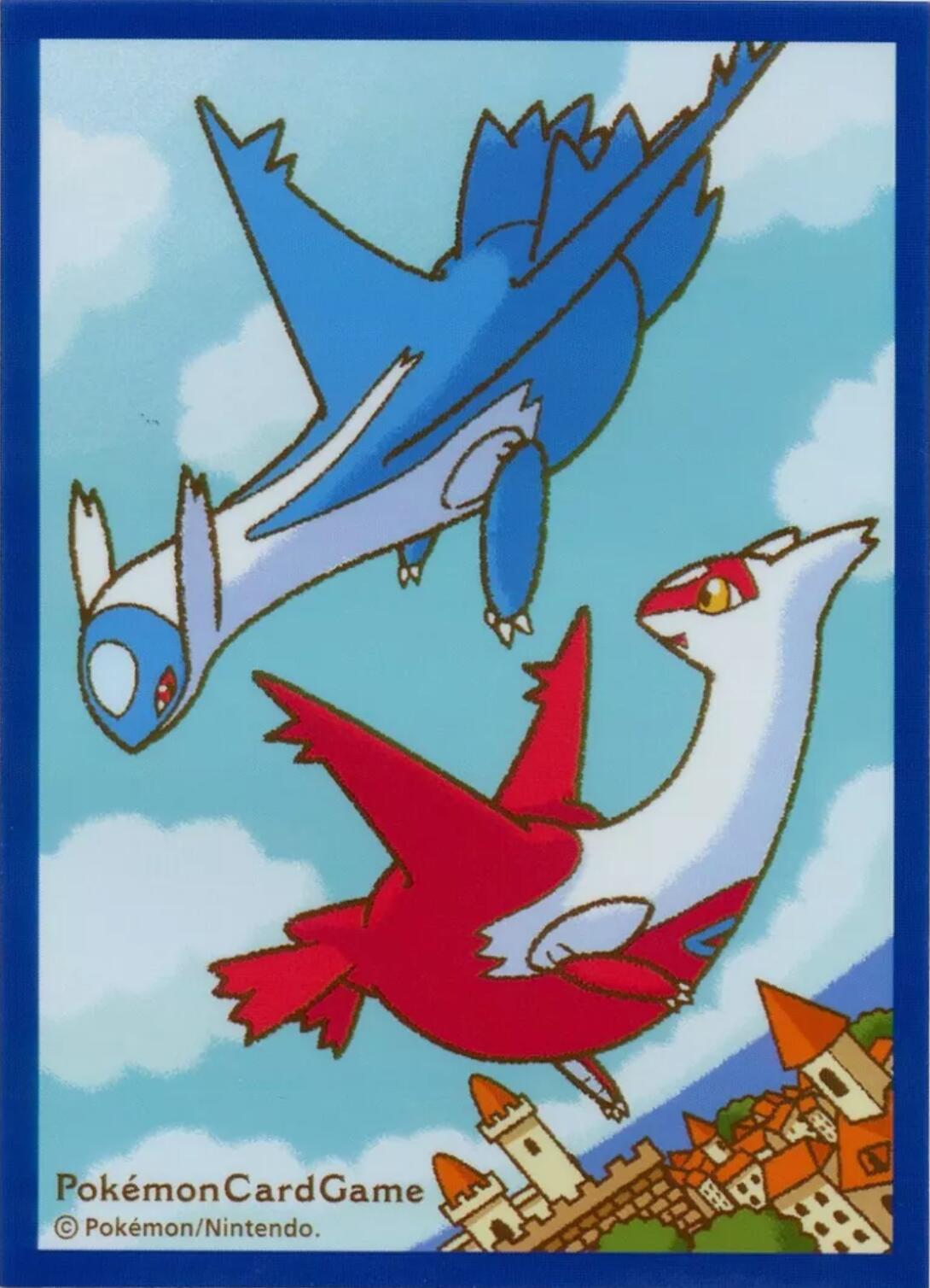 Card Sleeves - Latias & Latios Ver.2 (64-Pack) (Pokemon Center Japan Exclusive) | Devastation Store