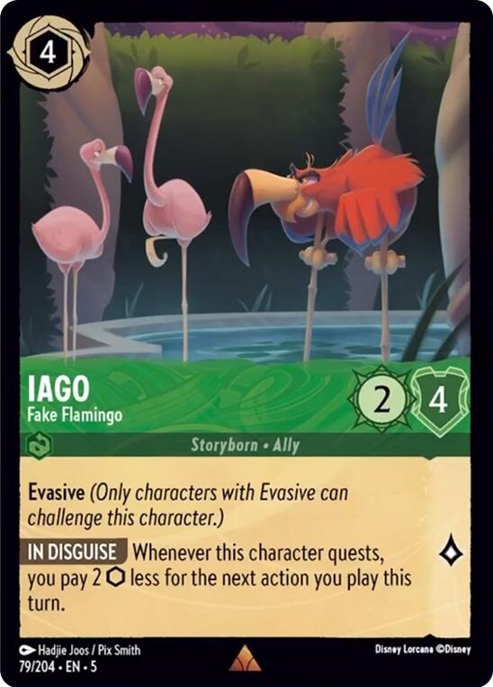 Iago - Fake Flamingo (79/204) [Shimmering Skies] | Devastation Store