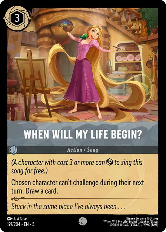 When Will My Life Begin? (197/204) [Shimmering Skies] | Devastation Store