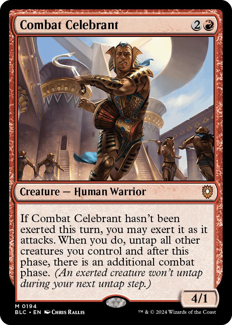 Combat Celebrant [Bloomburrow Commander] | Devastation Store