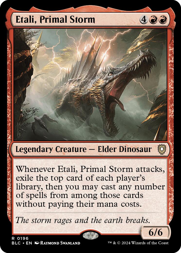 Etali, Primal Storm [Bloomburrow Commander] | Devastation Store