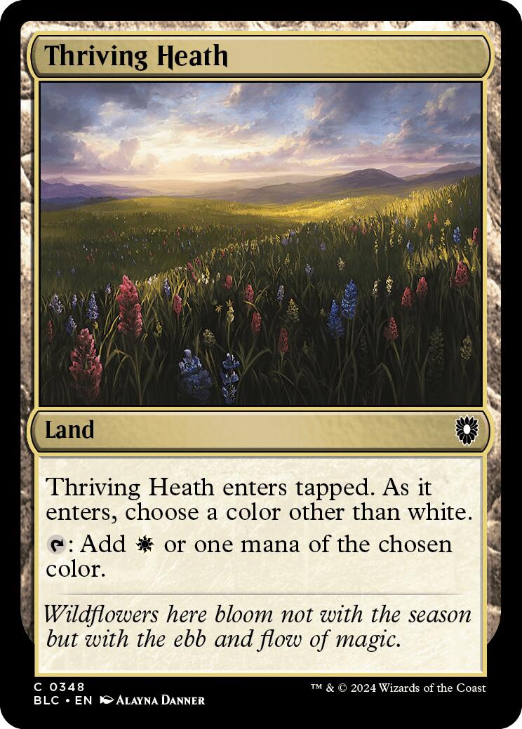 Thriving Heath [Bloomburrow Commander] | Devastation Store