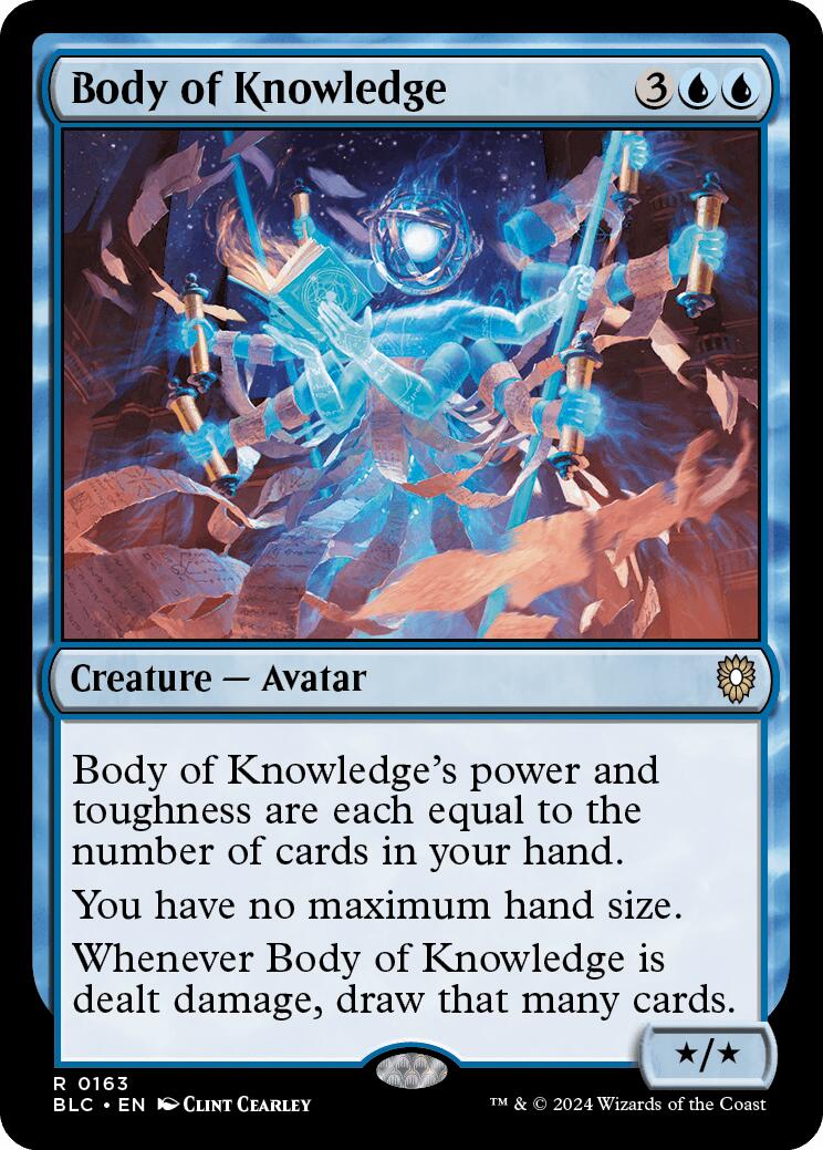 Body of Knowledge [Bloomburrow Commander] | Devastation Store