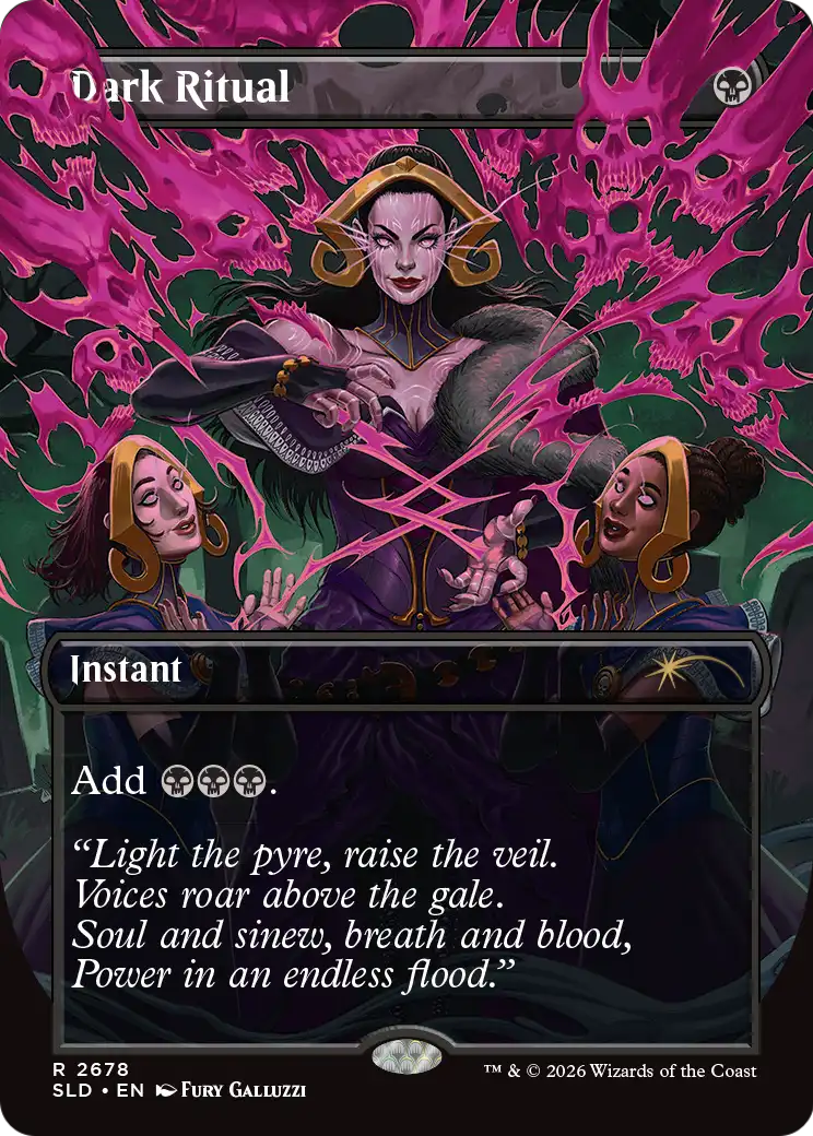 Dark Ritual (2678) [Secret Lair Drop Series] | Devastation Store