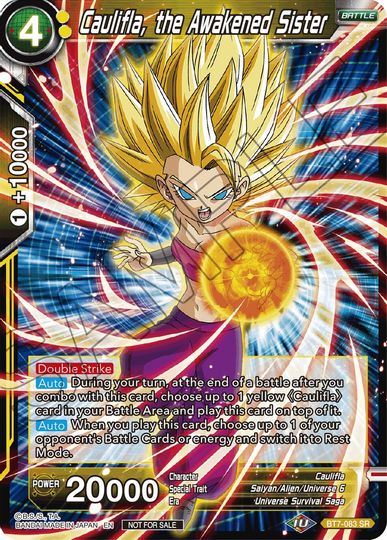 Caulifla, the Awakened Sister (BT7-083) [Tournament Promotion Cards] | Devastation Store