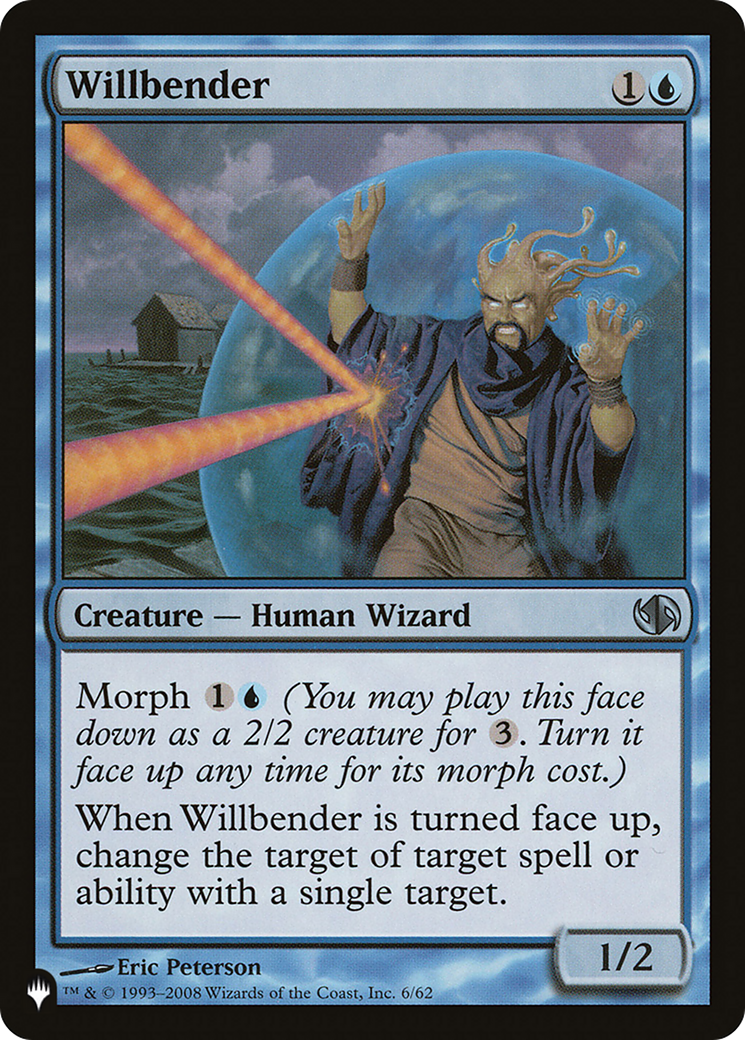 Willbender [The List Reprints] | Devastation Store