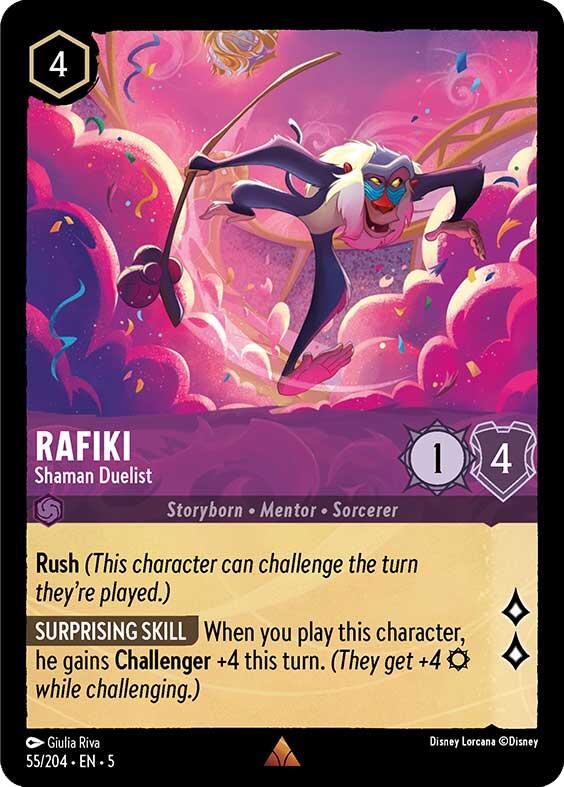Rafiki - Shaman Duelist (55/204) [Shimmering Skies] | Devastation Store