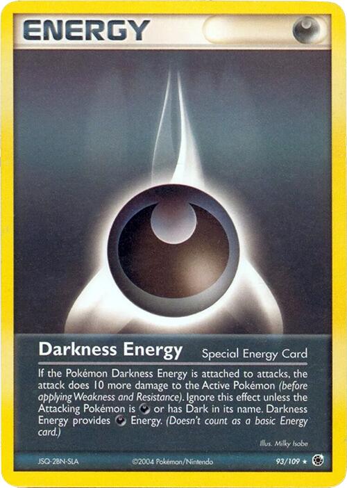 Darkness Energy (Special) - 93/109 (Theme Deck Exclusive) [EX: Ruby & Sapphire] | Devastation Store