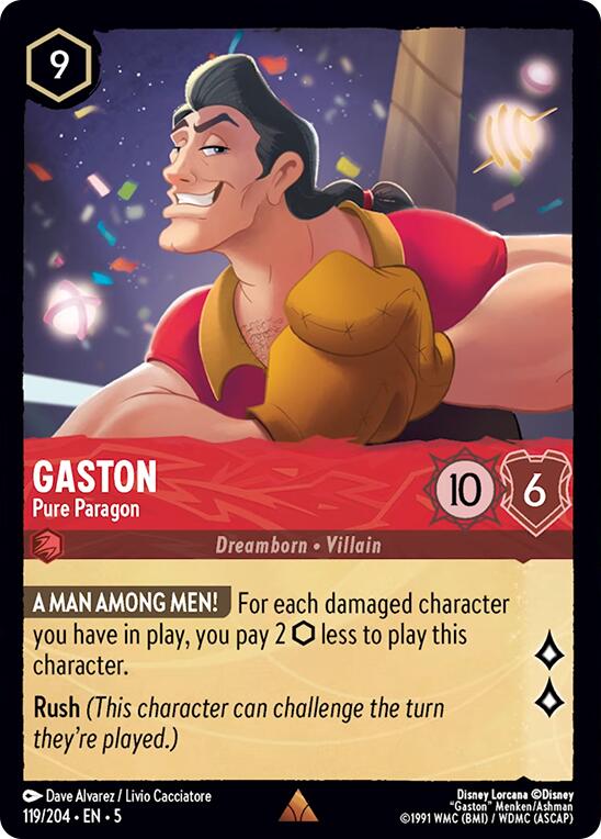 Gaston - Pure Paragon (119/204) [Shimmering Skies] | Devastation Store
