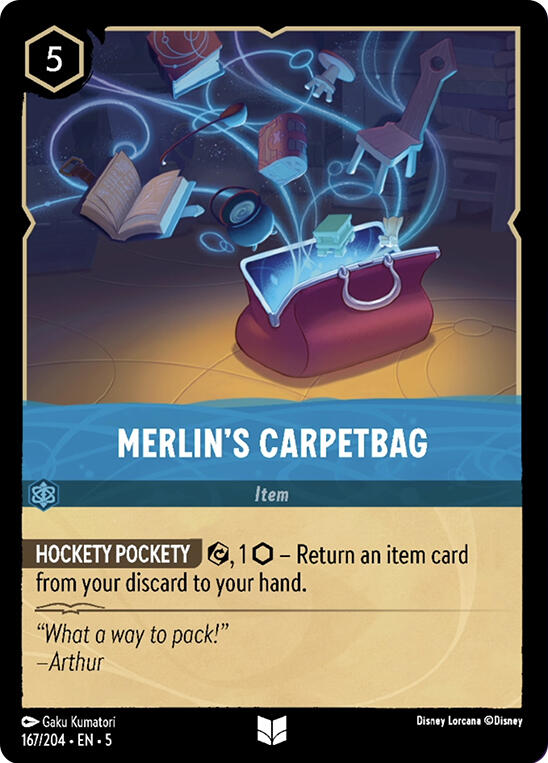 Merlin's Carpetbag (167/204) [Shimmering Skies] | Devastation Store
