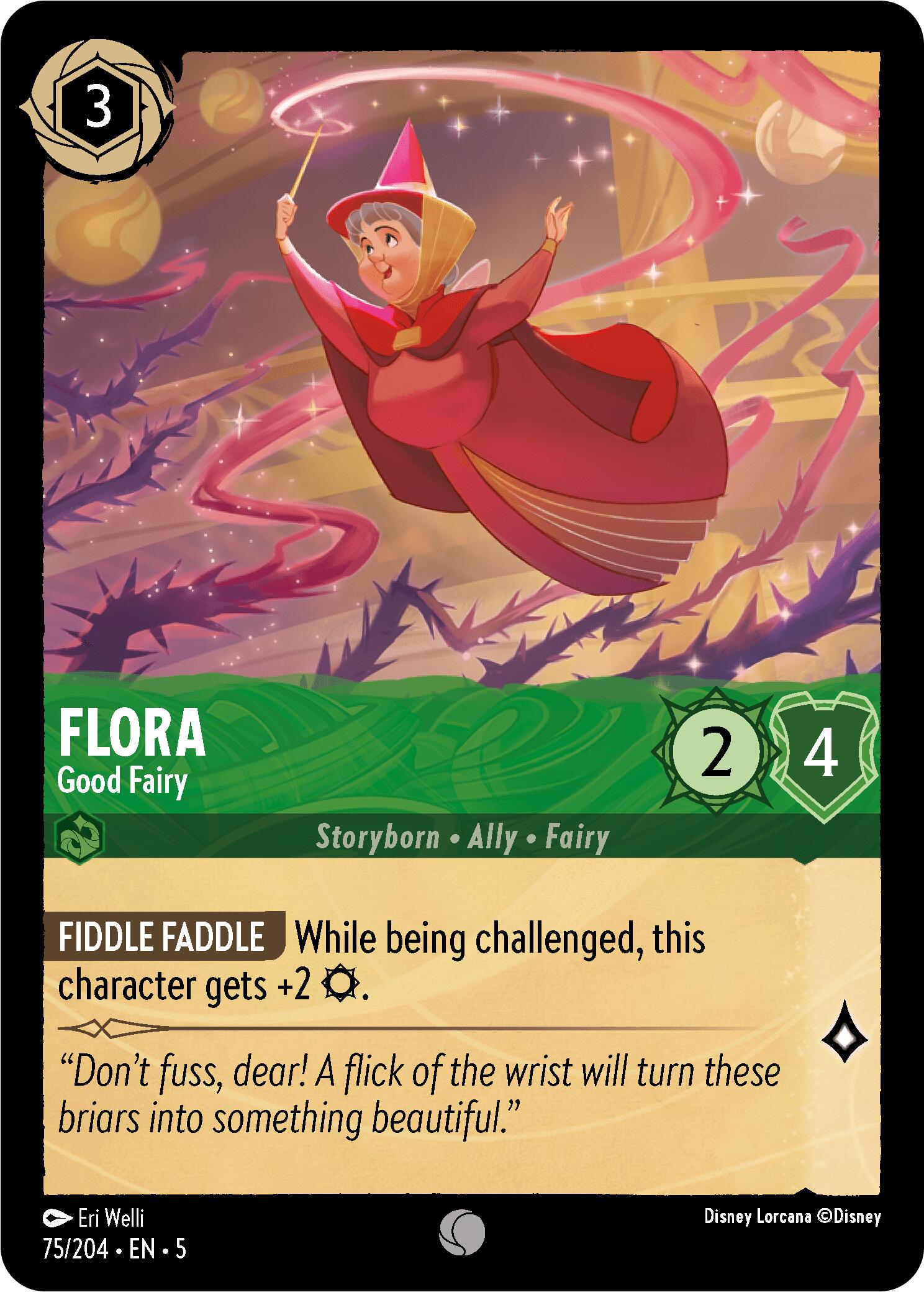 Flora - Good Fairy (75/204) [Shimmering Skies] | Devastation Store