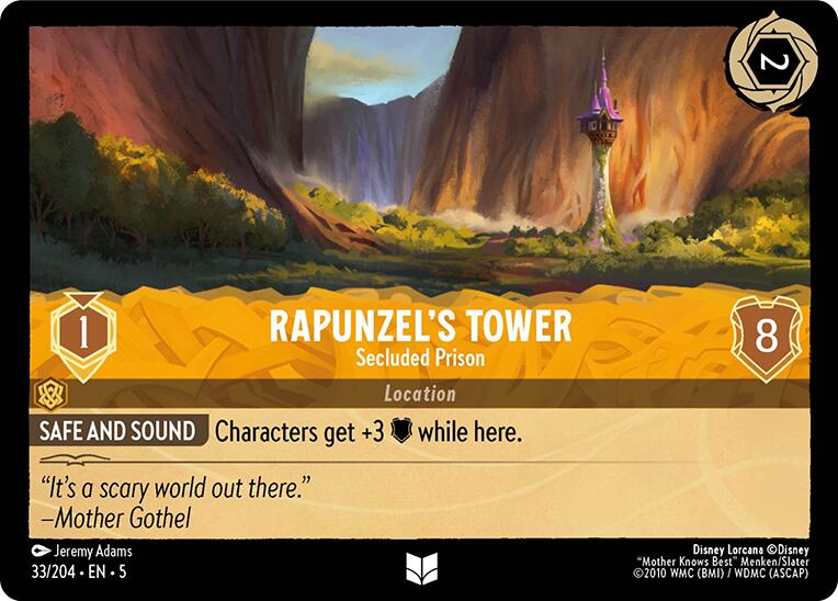 Rapunzel's Tower - Secluded Prison (33/204) [Shimmering Skies] | Devastation Store