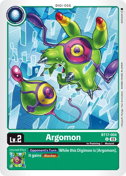 Argomon [BT17-004] - BT17-004 [Secret Crisis] | Devastation Store