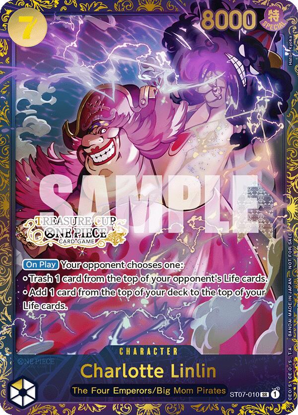 Charlotte Linlin (Treasure Cup) [One Piece Promotion Cards] | Devastation Store