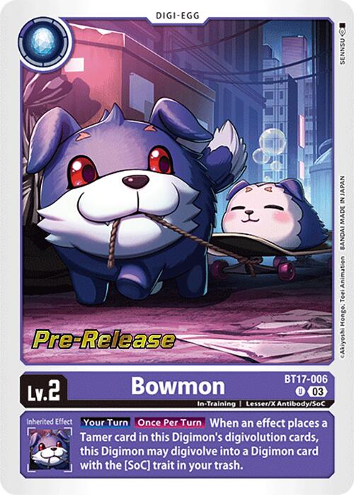 Bowmon [BT17-006] [Secret Crisis Pre-Release Cards] | Devastation Store