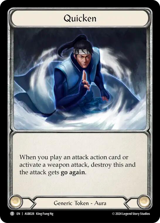 Quicken [ASB028] (Armory Deck: Boltyn) | Devastation Store