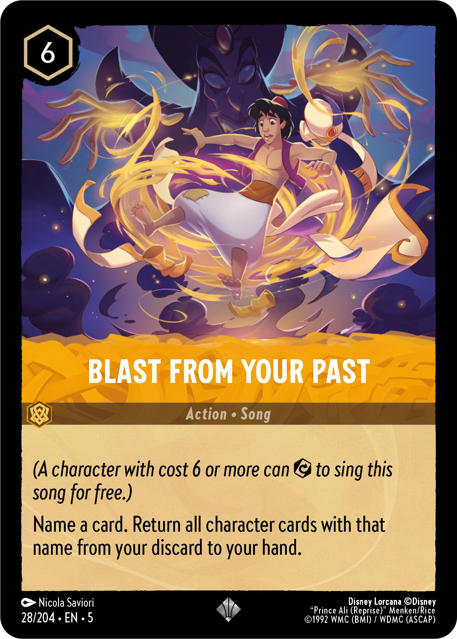 Blast From Your Past (28/204) [Shimmering Skies] | Devastation Store
