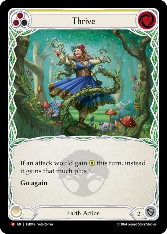 Thrive [TER019] (1st Strike) | Devastation Store