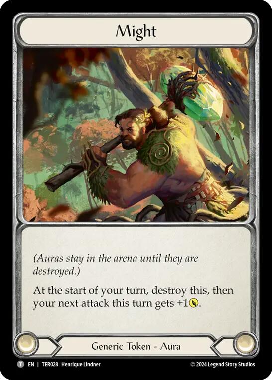 Might [TER028] (1st Strike) | Devastation Store