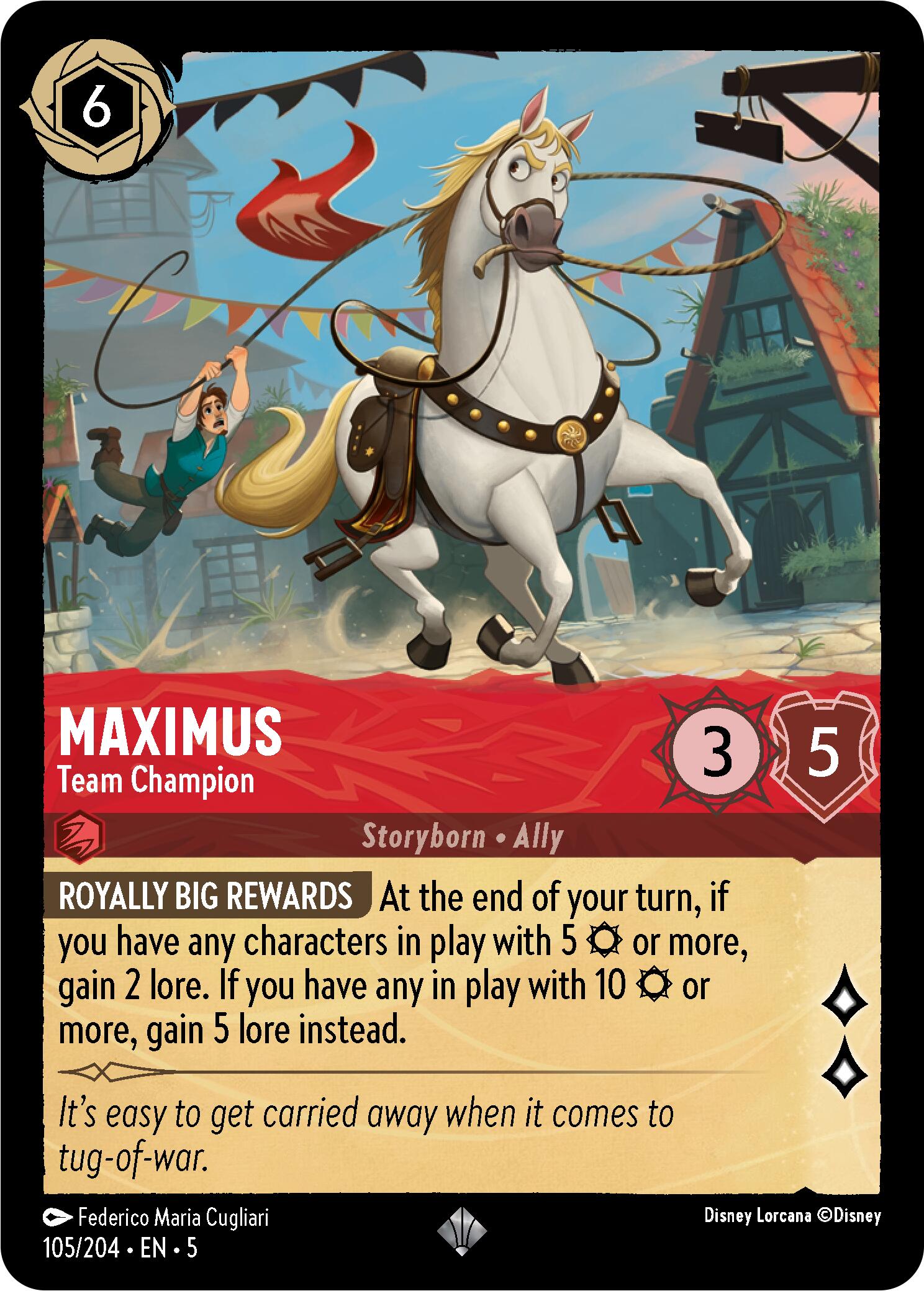 Maximus - Team Champion (105/204) [Shimmering Skies] | Devastation Store