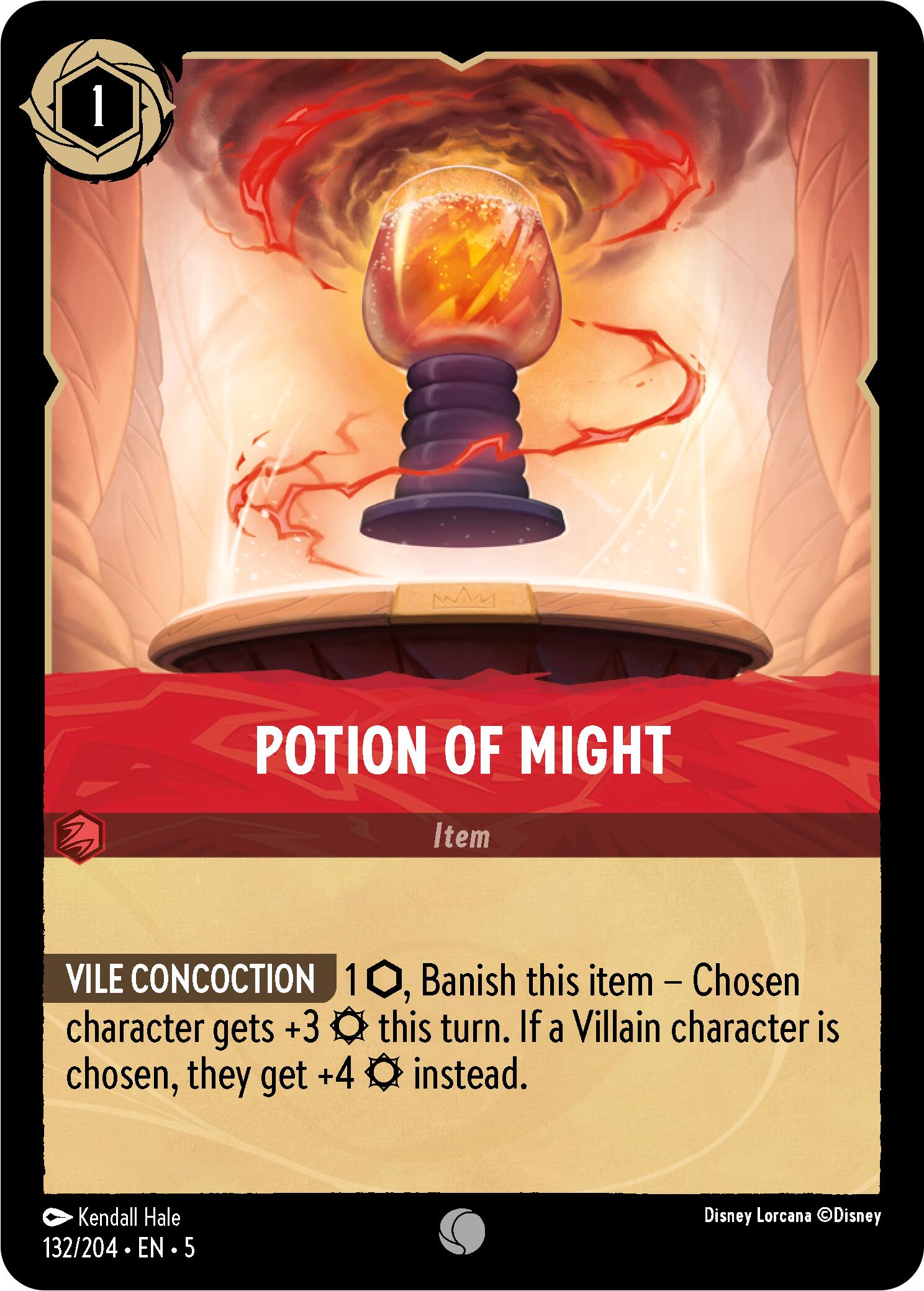 Potion of Might (132/204) [Shimmering Skies] | Devastation Store