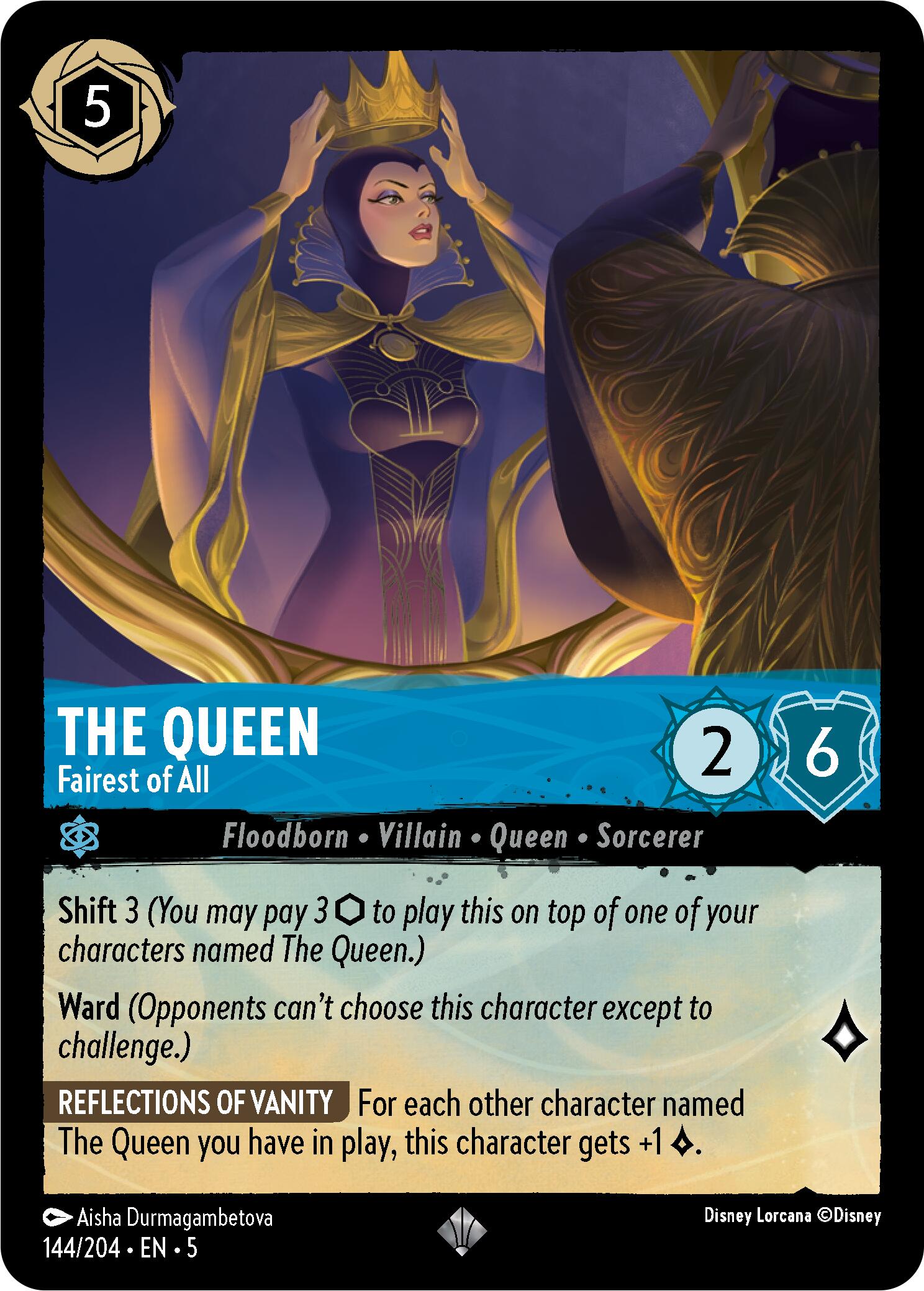 The Queen - Fairest of All (144/204) [Shimmering Skies] | Devastation Store