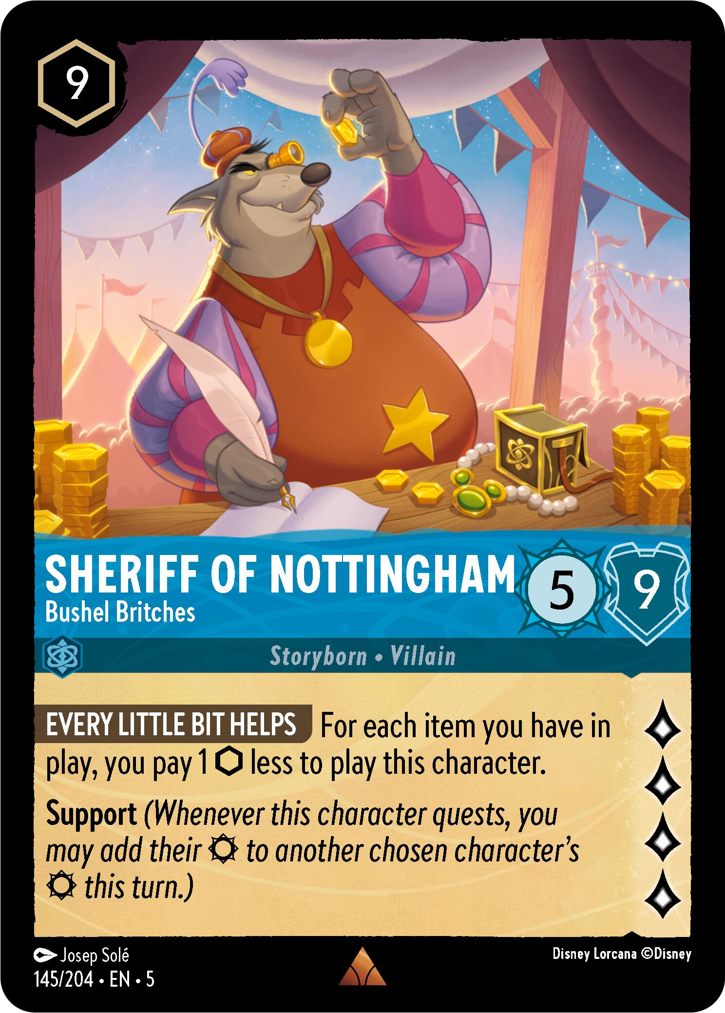 Sheriff of Nottingham - Bushel Britches (145/204) [Shimmering Skies] | Devastation Store