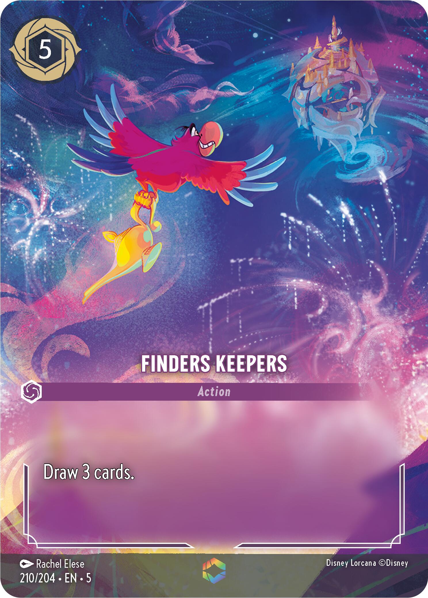 Finders Keepers (Enchanted) (210/204) [Shimmering Skies] | Devastation Store