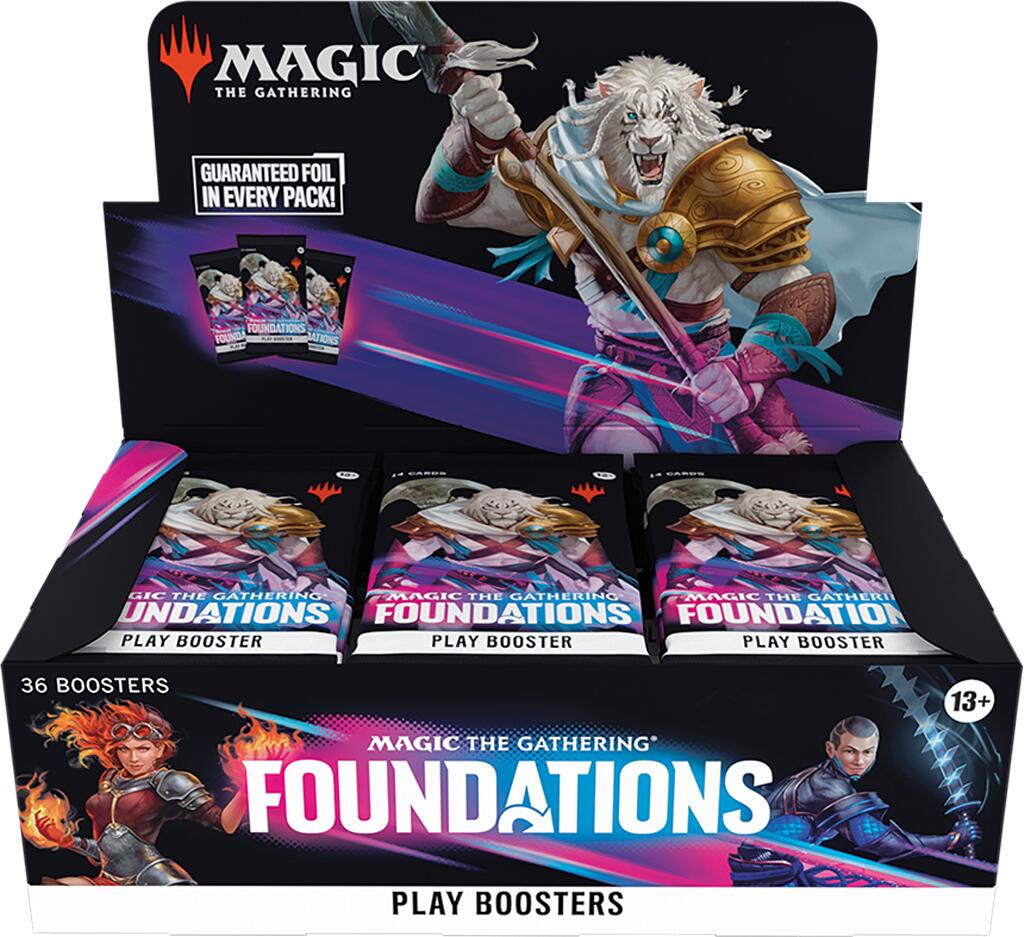 Foundations - Play Booster Display | Devastation Store