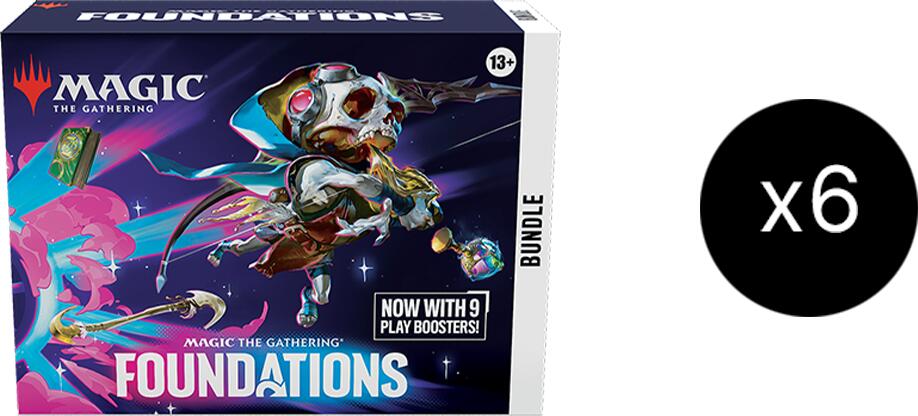 Foundations - Bundle Case | Devastation Store