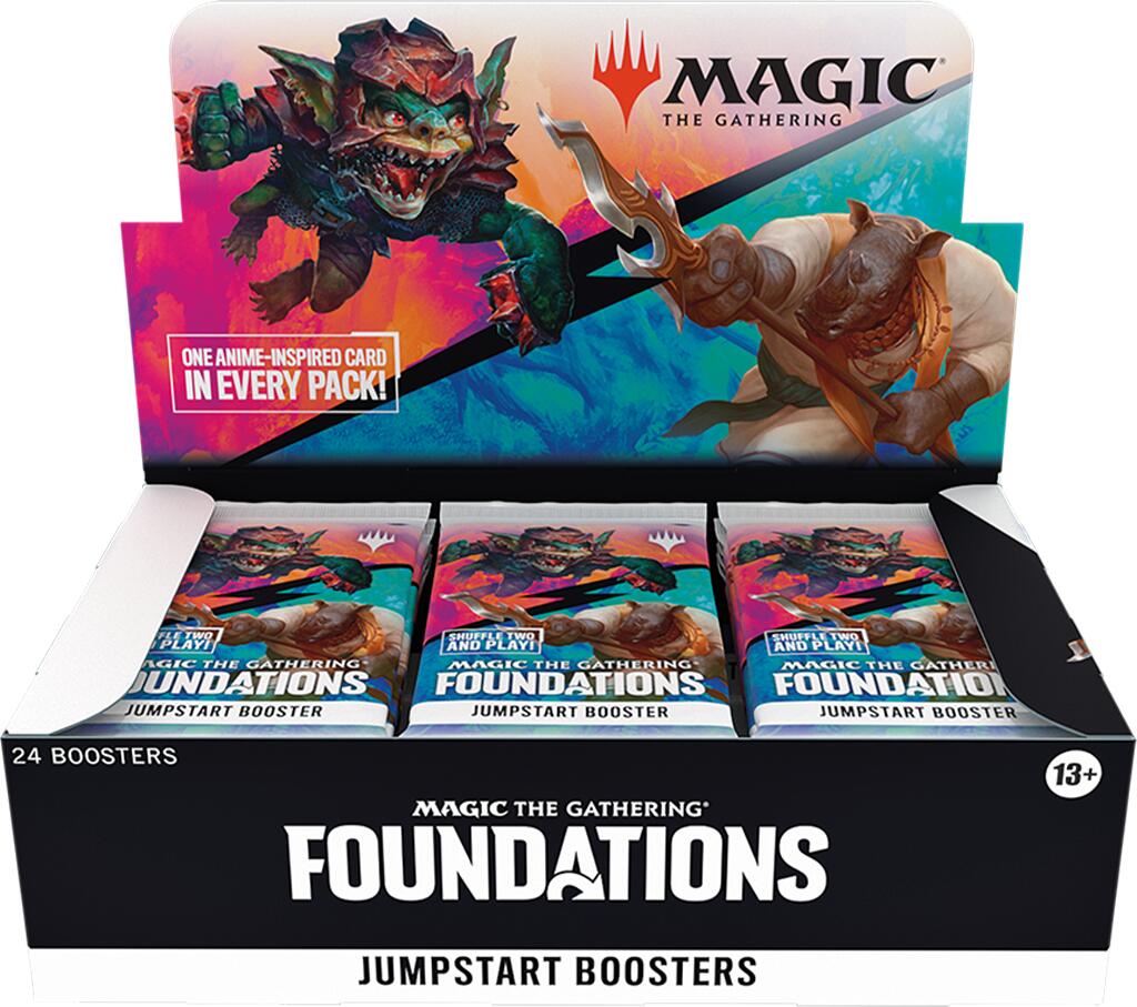 Foundations - Jumpstart Booster Display | Devastation Store