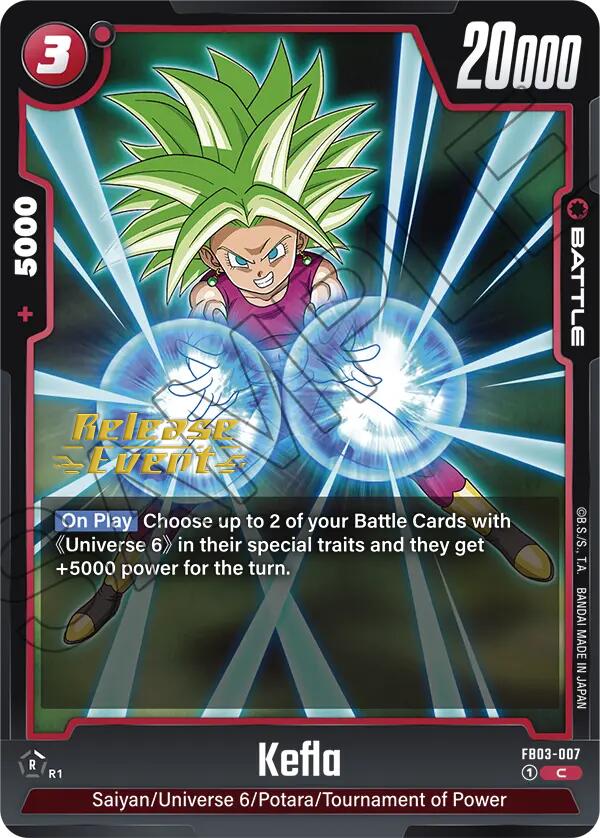 Kefla [Raging Roar Release Event Cards] | Devastation Store