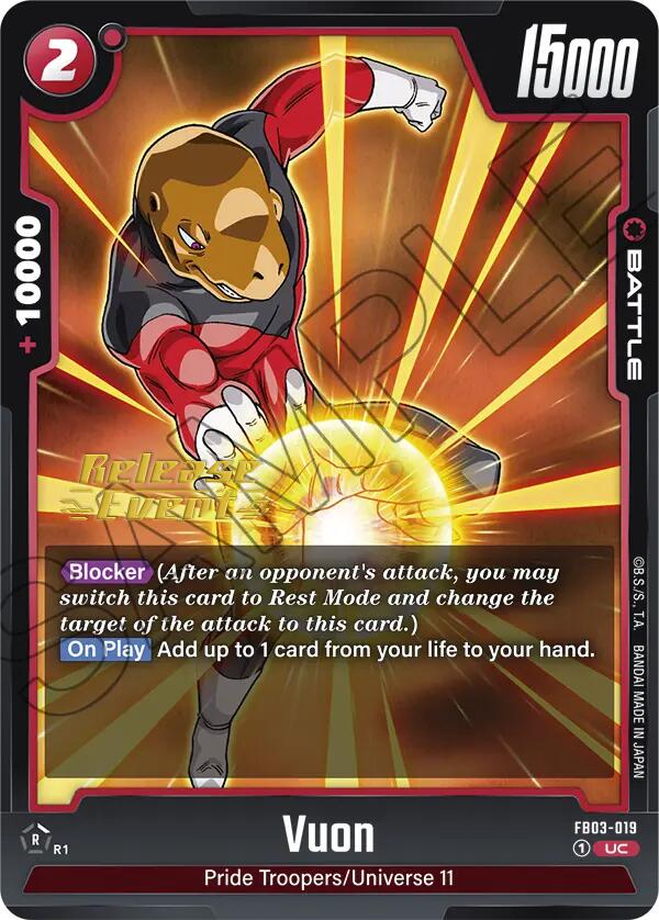 Vuon [Raging Roar Release Event Cards] | Devastation Store