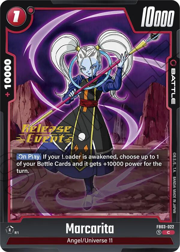 Marcarita [Raging Roar Release Event Cards] | Devastation Store