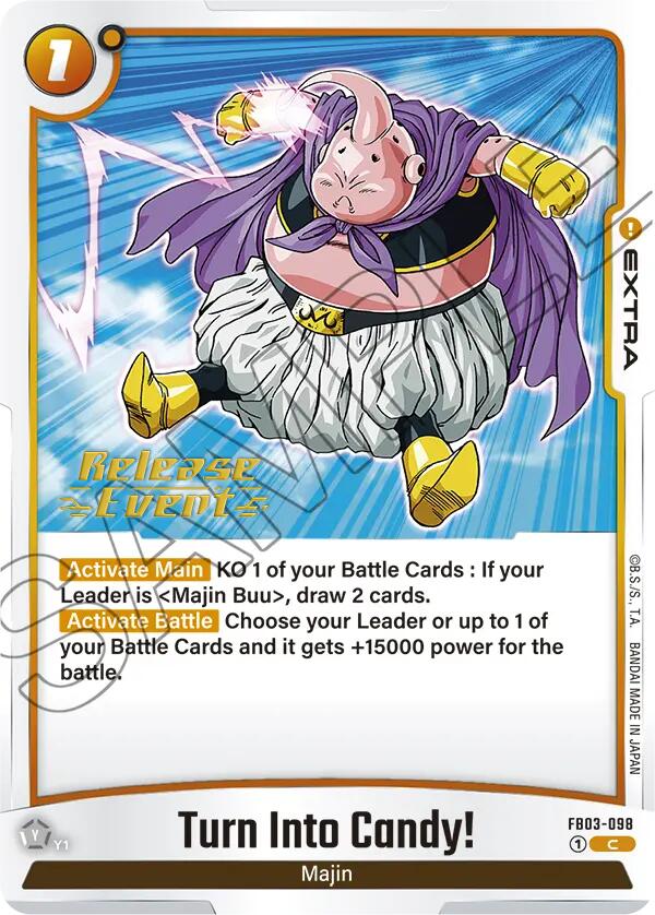 Turn Into Candy! [Raging Roar Release Event Cards] | Devastation Store