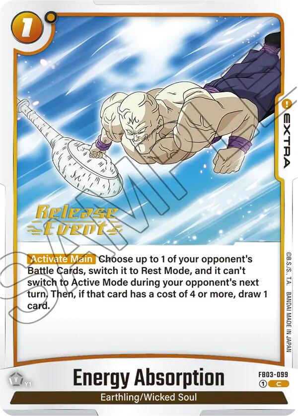 Energy Absorption [Raging Roar Release Event Cards] | Devastation Store