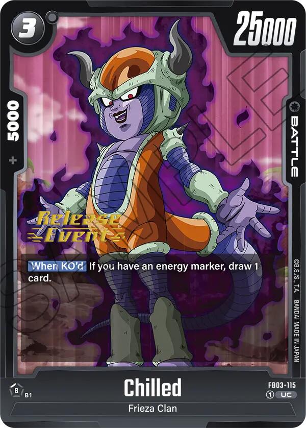 Chilled [Raging Roar Release Event Cards] | Devastation Store