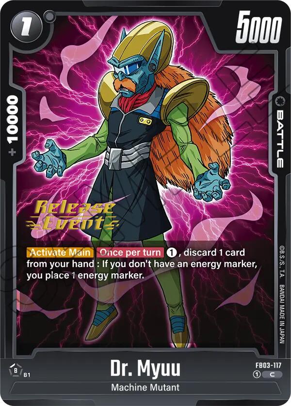Dr. Myuu [Raging Roar Release Event Cards] | Devastation Store