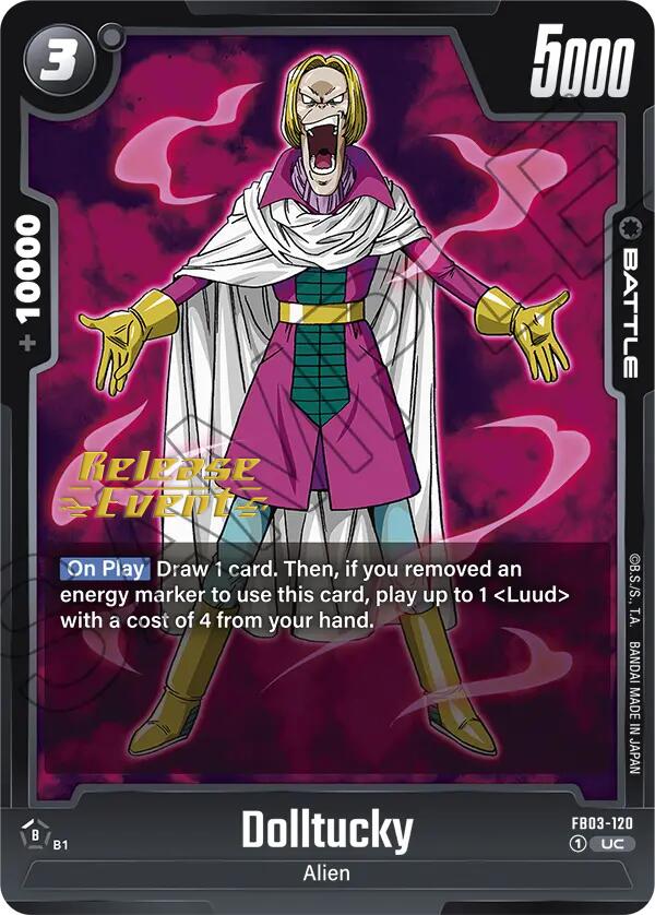 Dolltucky [Raging Roar Release Event Cards] | Devastation Store