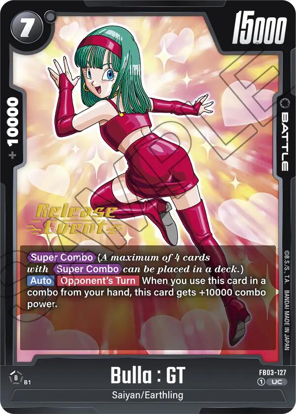 Bulla : GT [Raging Roar Release Event Cards] | Devastation Store