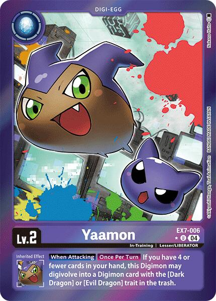 Yaamon [EX7-006] (Foil) [Digimon LIBERATOR] | Devastation Store